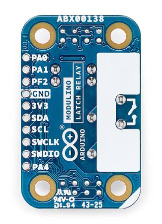 Arduino Modulino Latch Relay - bistabilny moduł przekaźnika - Qwiic - ABX00138