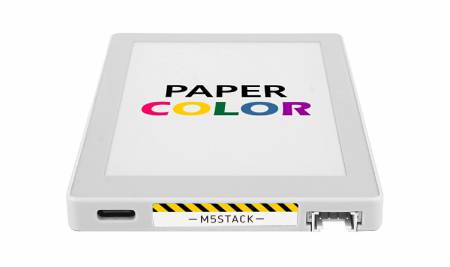 M5Paper Color ESP32S3 Dev Kit - moduł deweloperski ESP32-S3 - kolorowy wyświetlacz 4'' e-paper E Ink Spectra 6 - M5Stack C151
