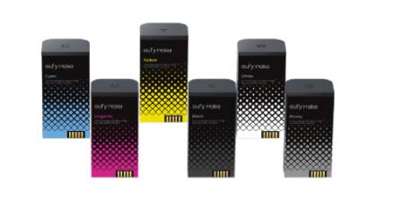 eufyMake UV Ink Cartridge (G) - tusz UV Gloss 100 ml do drukarki eufyMake E1