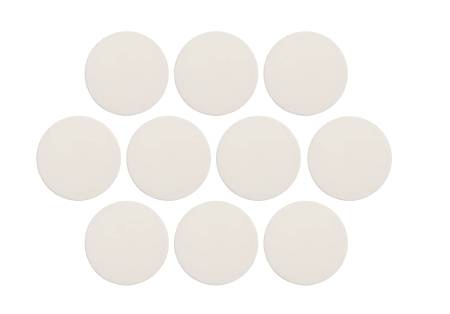 eufyMake Ceramic Coaster Blank Kit - ceramiczne podkładki do drukarki UV eufyMake E1 - 90 mm - 10 szt.