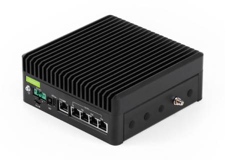 reComputer Industrial R2235-12 - Edge AI / IoT NVR z Raspberry Pi CM5 i Hailo-8 26 TOPS - 16 GB - Seeedstudio 100077451
