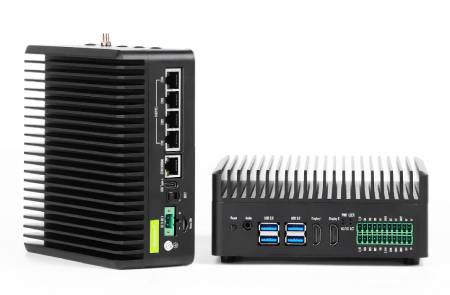 reComputer Industrial R2235-12 - Edge AI / IoT NVR z Raspberry Pi CM5 i Hailo-8 26 TOPS - 16 GB - Seeedstudio 100077451