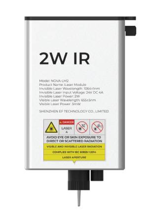 Moduł głowicy laserowej do plotera TOOCAA NOVA - 2 W IR