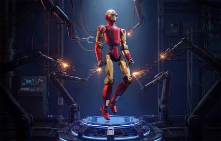 Robot humanoidalny - Unitree R1 Basic - Crismon Hero
