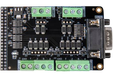AN3485 - moduł komunikacyjny RS232 / RS422 / RS485 do płytek FPGA i SoC