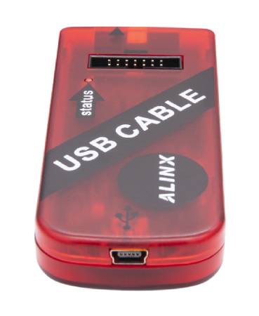 AL321 - programator USB JTAG do układów Xilinx FPGA i CPLD