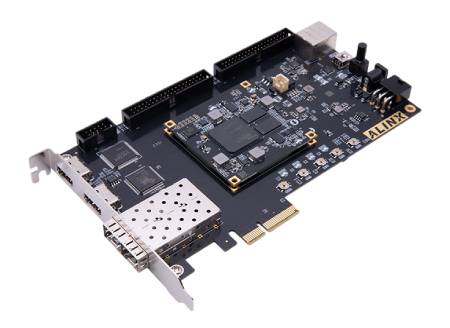 AX7A035B - płytka rozwojowa FPGA - AMD Artix 7 XC7A35T