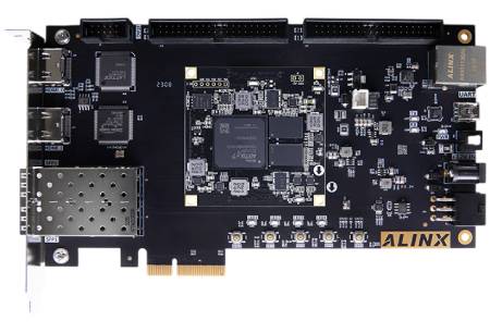 AX7A035B - płytka rozwojowa FPGA - AMD Artix 7 XC7A35T