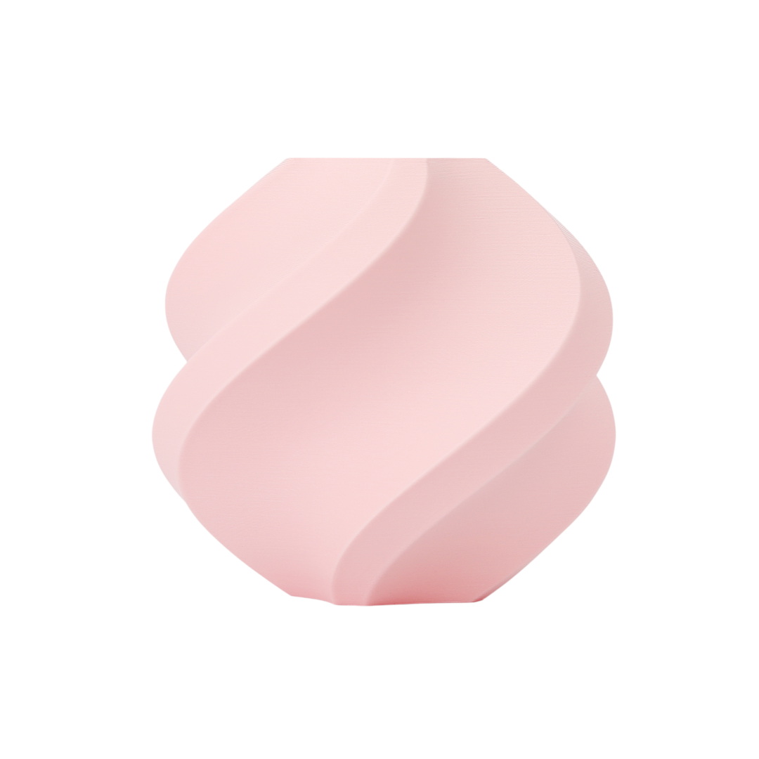 Filament Bambu Lab PLA Pure 1,75mm 1kg - w zestawie z wielorazową szpulą - Milky Pink