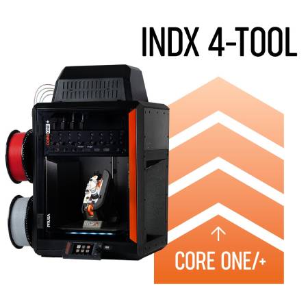 INDX 4-Tool Conversion Kit do drukarek 3D Original Prusa CORE One/+