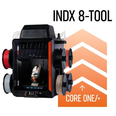 INDX 8-Tool Conversion Kit do drukarek 3D Original Prusa CORE One/+
