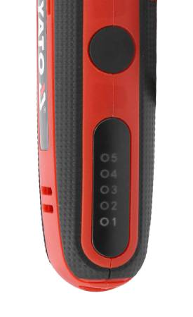Miniszlifierka akumulatorowa 4 V 1500 mAh - 51 akcesoriów - Yato YT-82763