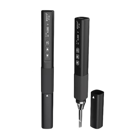 Inteligentna przenośna lutownica z multimetrem i akumulatorem - USB typu C PD / QC - 75 W - ZOYI ZT-N2