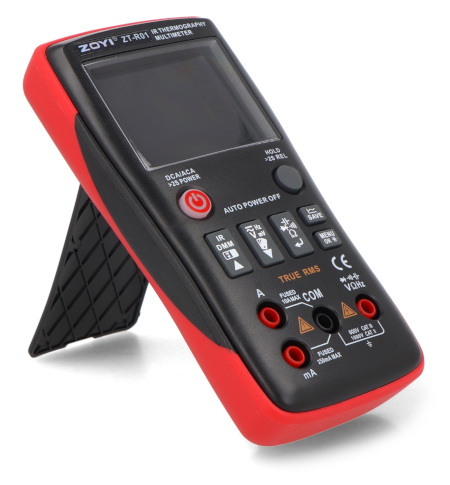 Miernik uniwersalny True RMS z kamerą termowizyjną - ZOYI ZT-R01