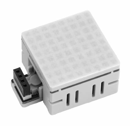 Chain Mono - matryca LED 8x8 z białymi diodami - UART - M5Stack U217