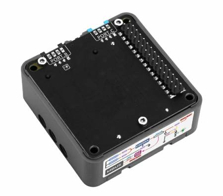 Base Dual 16340 - baza zasilająca z akumulatorem 1400 mAh - INA226 - M5Stack A179