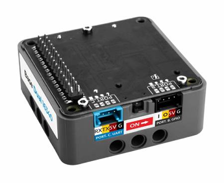 Base Dual 16340 - baza zasilająca z akumulatorem 1400 mAh - INA226 - M5Stack A179