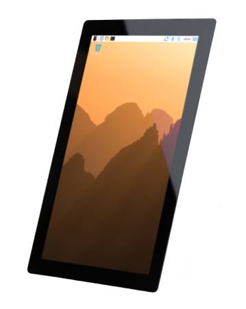 Raspberry Pi Touch Display 2 Portrait - ekran dotykowy 10,1'' 1200x1920px pojemnościowy DSI do Raspberry Pi