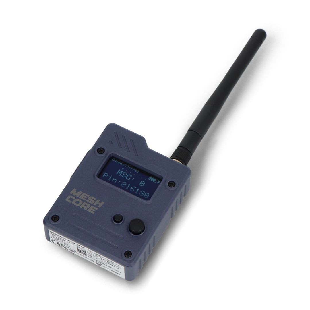 Wio Tracker L1 Pro - moduł deweloperski LoRa MeshCore z GPS - Seeedstudio 100030144