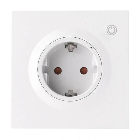 Sonoff WS01TPF-E - inteligentne gniazdko ścienne WiFi / Matter - typ F - 16 A 4000 W