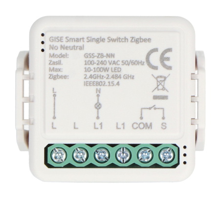 Kompatybilność z protokołem ZigBee 3.0 zapewnia niezawodną komunikację i przystępną integrację, która nie wymaga dostępu do