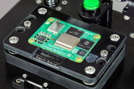 Raspberry Pi Compute Module 5 Programming Jig - stanowisko produkcyjne do programowania modułów CM5