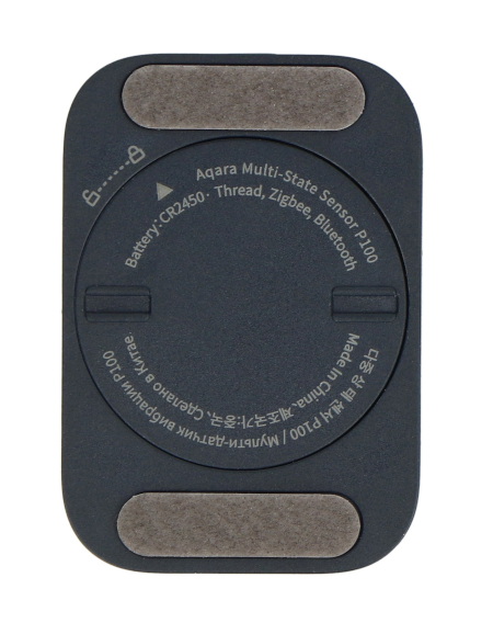 Aqara Multi-State Sensor P100 - czujnika otwarcia, wibracji i położenia - ZigBee / Thread / Matter