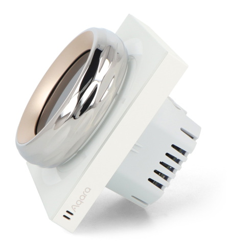 Aqara Touchscreen Dial V1 EU DS-K01D - panel sterowania Smart Home - WiFi / Bluetooth / ZigBee - biały