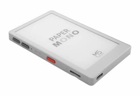 PaperMono - moduł deweloperski ESP32-S3 z ekranem e-paper 3,97'', LoRa i NFC - M5Stack C153