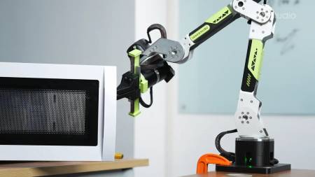 reBot Arm B601-DM - ramię robota z chwytakiem 6+1 DoF - Seeedstudio 100065783