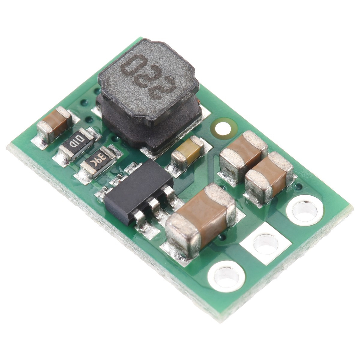 D24V7F5 - przetwornica step-down - 5V 0,6A - Pololu 5593