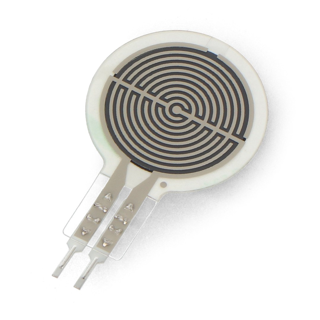 Czujnik siły nacisku - okrągły 18,3mm - 20g-6kg
