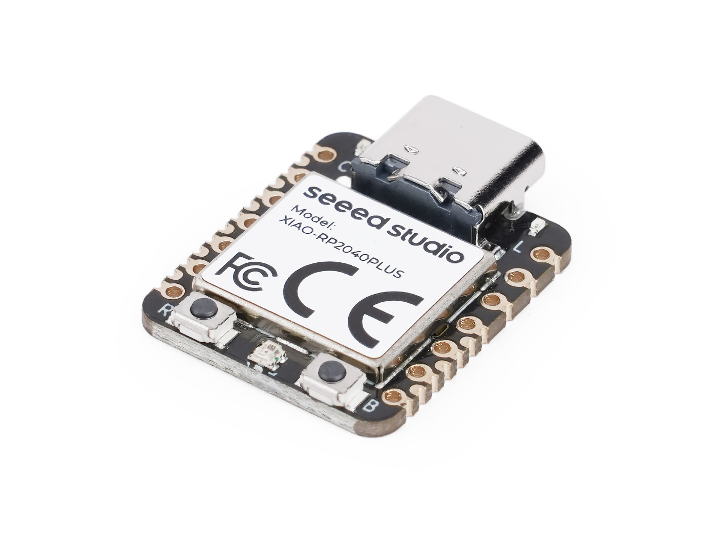Seeed Xiao RP2040 Plus - 26 GPIO/ładowanie Li-ion - Arduino/MicroPython - Seeedstudio 100059977