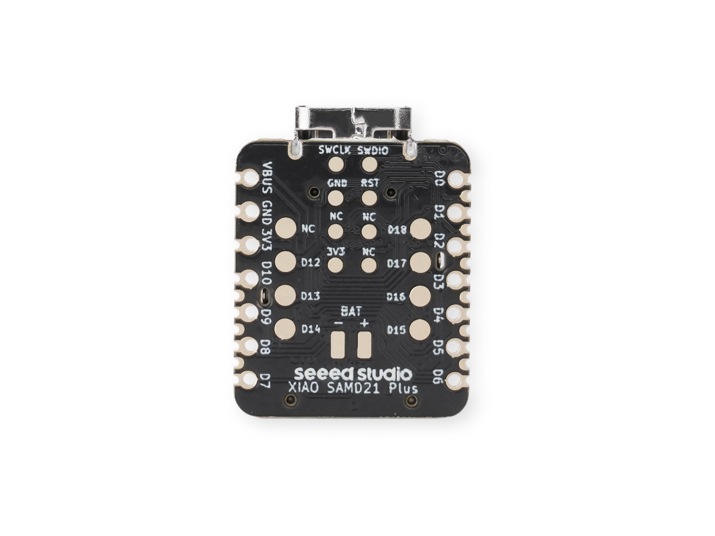 Seeed Xiao SAMD21 Plus - 27 GPIO/ładowanie Li-ion - Arduino/CircuitPython - Seeedstudio 100031394