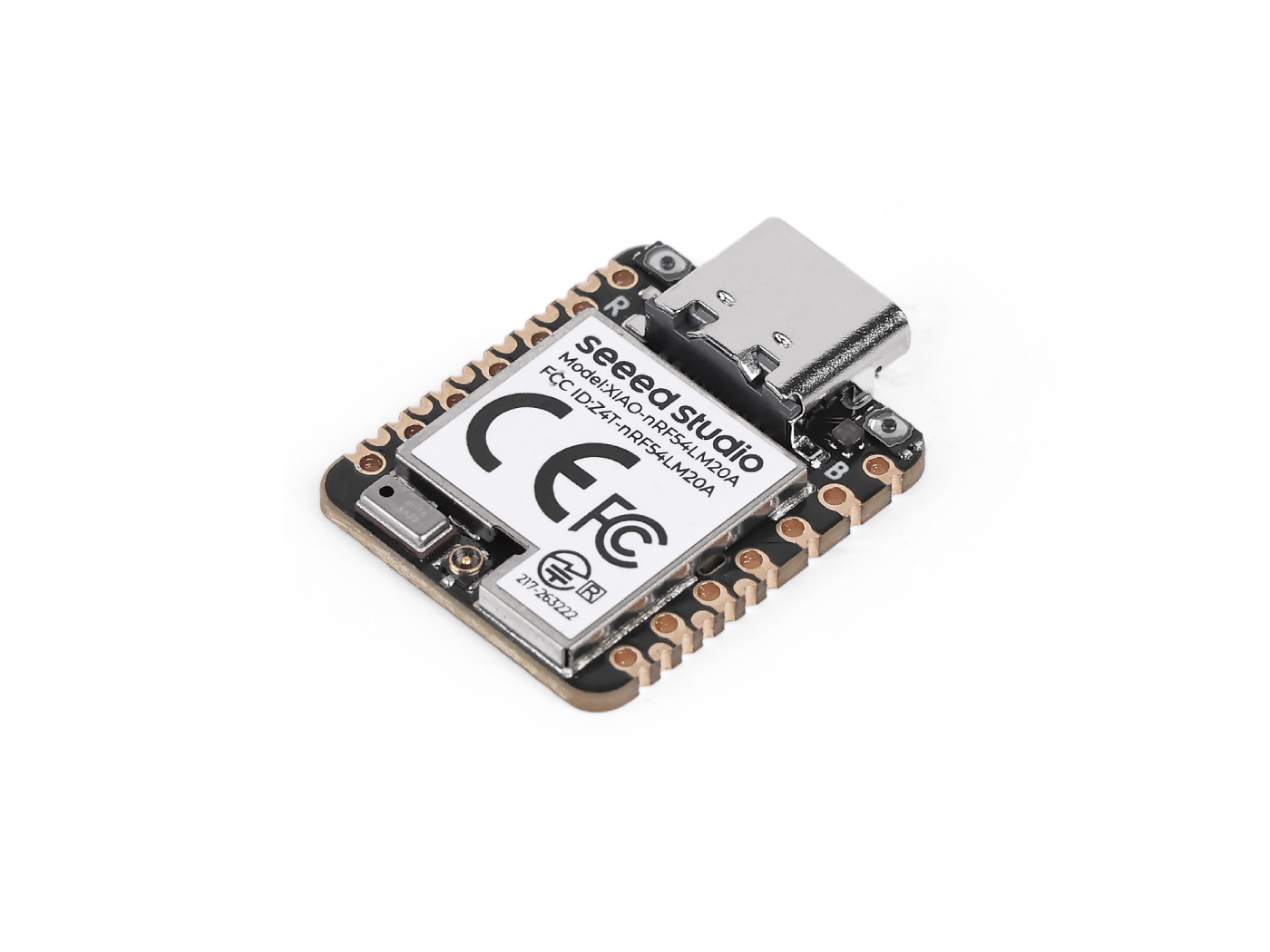 Seeed Xiao nRF54LM20A Sense - BLE 6.0/Thread/ZigBee/Matter/NFC - IMU i mikrofon - Seeedstudio 100018440