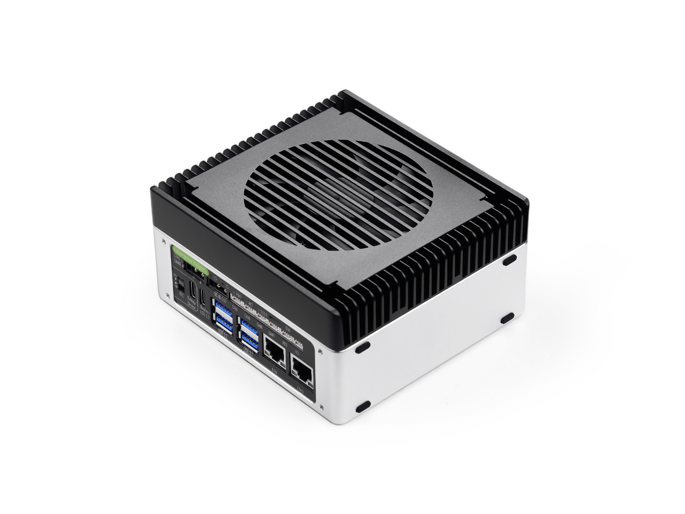 reComputer Robotics J4012 z GMSL2 - Nvidia Jetson Orin NX 16GB RAM + 128GB NVMe - bez zasilacza - Seeedstudio 100026552