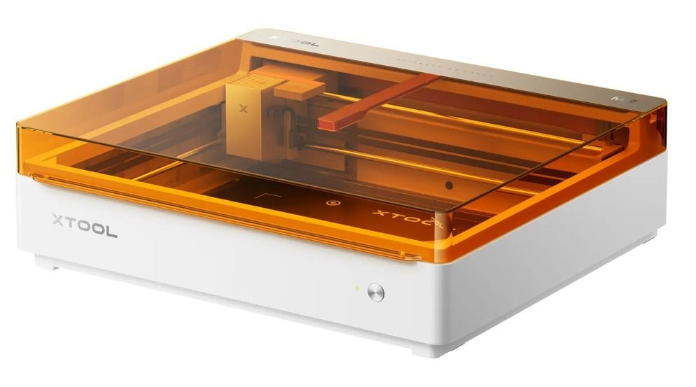 xTool M2 - wycinarka i grawerka laserowa 10W - zestaw podstawowy