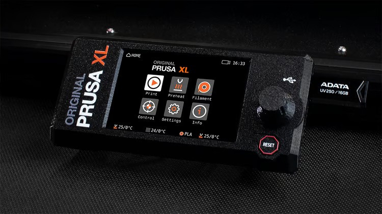 Drukarka 3D - Original Prusa XL - 5 głowic - zmontowana - Critical Infrastructure Edition