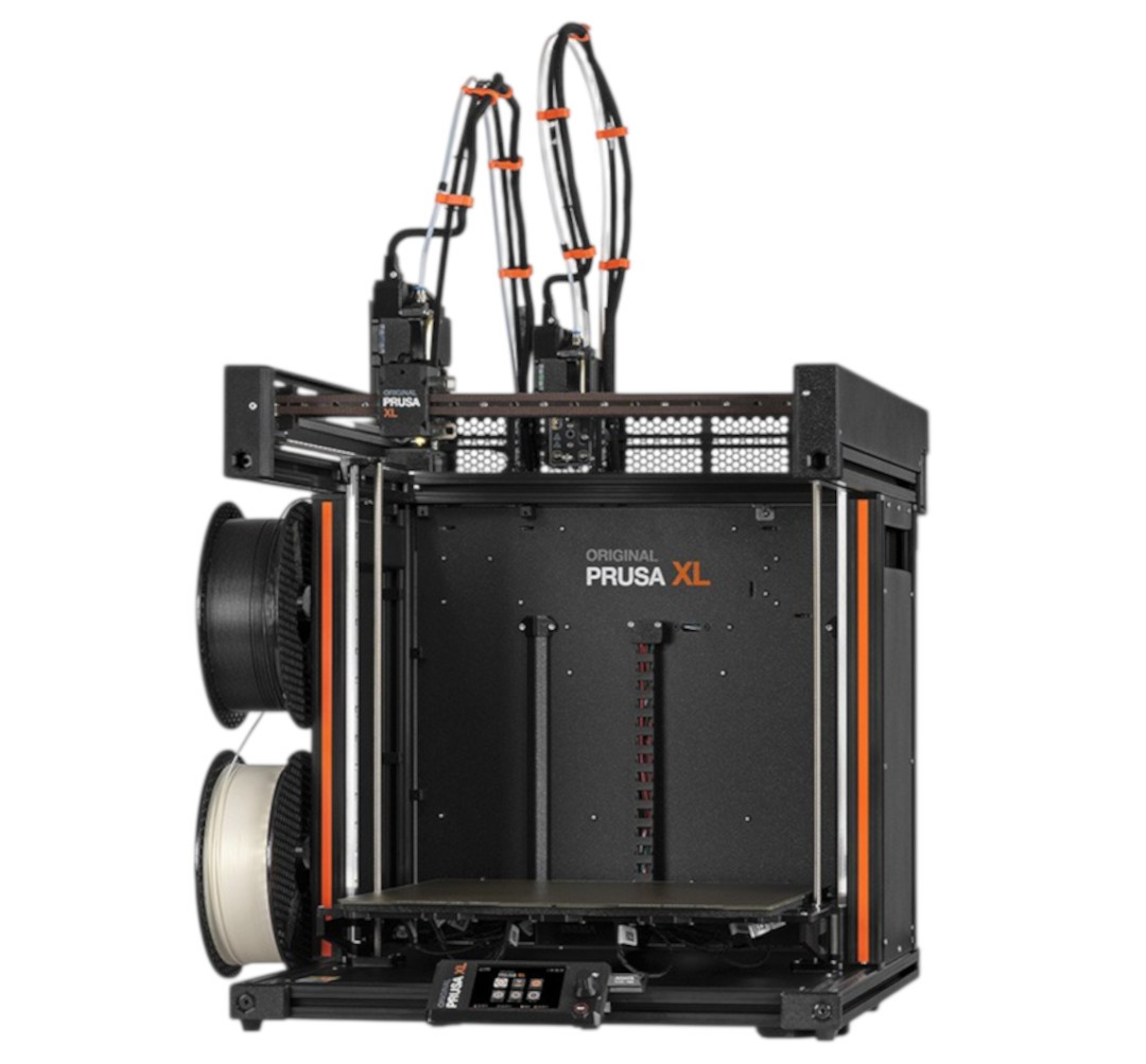 Drukarka 3D - Original Prusa XL - 2 głowice - zmontowana - Critical Infrastructure Edition - z szyfrowanym pendrive 30 GB