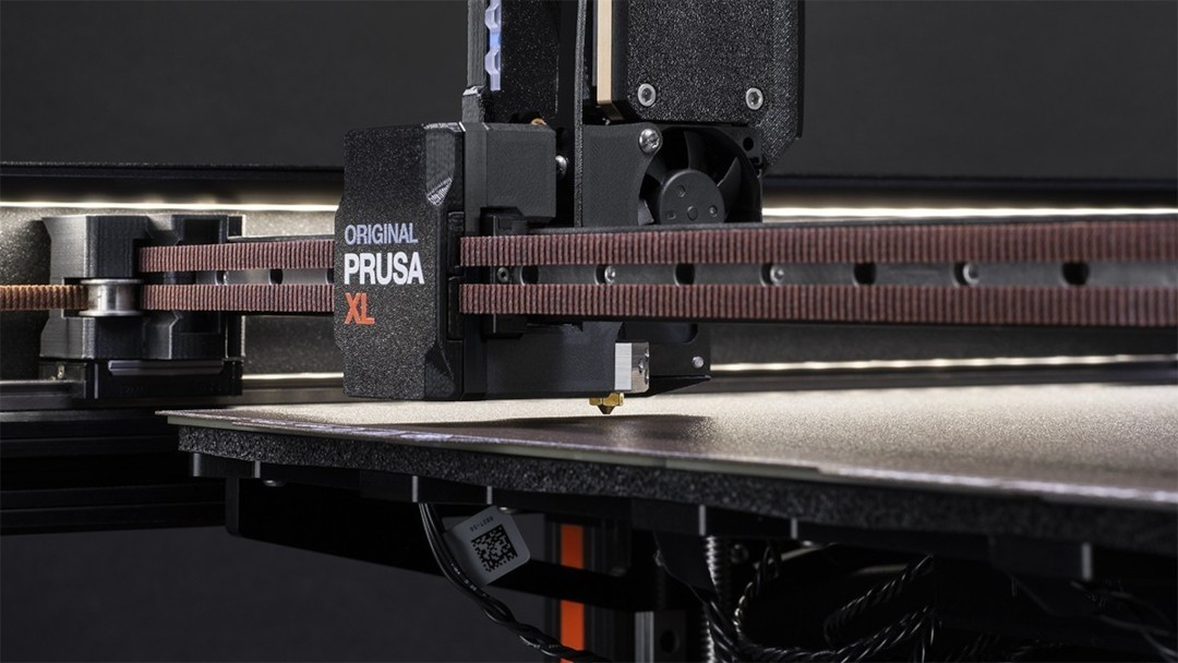 Drukarka 3D - Original Prusa XL - 2 głowice - zmontowana - Critical Infrastructure Edition - z szyfrowanym pendrive 30 GB