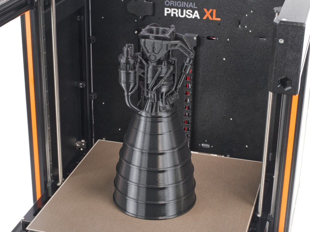 Drukarka 3D - Original Prusa XL - 2 głowice - zmontowana - Critical Infrastructure Edition - z szyfrowanym pendrive 30 GB