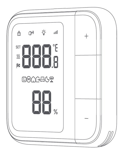Aqara W500 UT-A01D - termostat do ogrzewania podłogowego - ZigBee/Thread/Matter