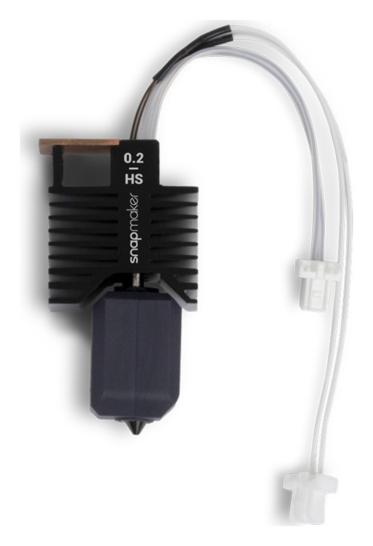 Hotend z dyszą ze stali hartowanej do drukarki 3D Snapmaker U1 - 0,2mm - 4szt.