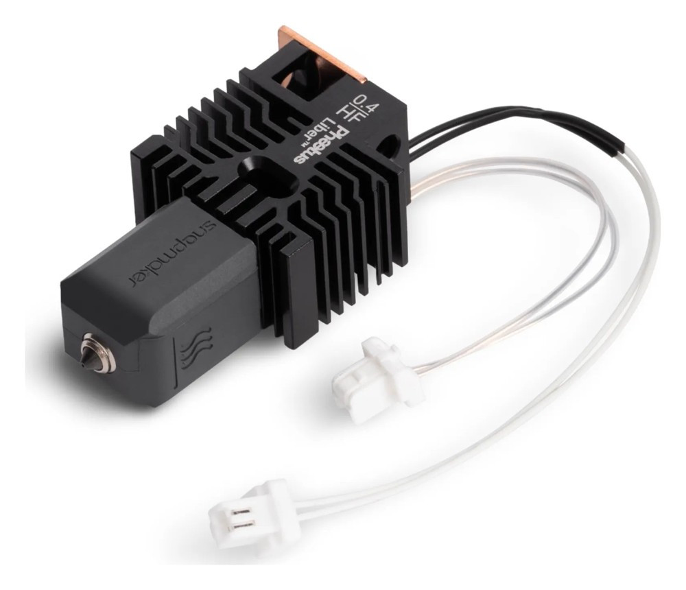 Hotend High Flow Phaetus Liber z dyszą ze stali hartowanej do drukarki 3D Snapmaker U1 - 0,4mm