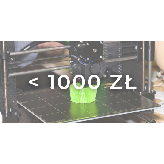 Zdjęcie wyróżniające dla tekstu - Ranking drukarek 3D do 1000 zł