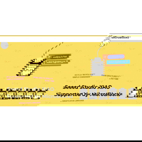Zdjęcie wyróżniające dla tekstu - Seria Seeed Studio XIAO z pełnym wsparciem MicroBlocks